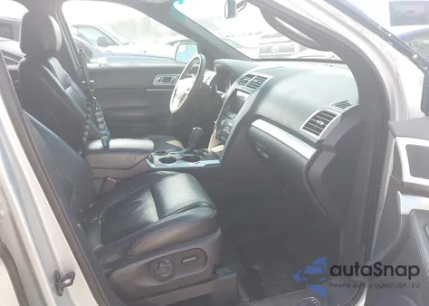 2015 Ford Explorer Xlt из США, поврежденный, VIN 1FM5K7D86FGA91618